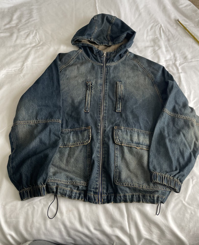 Bershka denim jacket with - jacket,