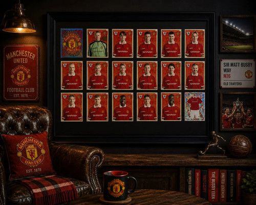 Manchester united framed - manchester,