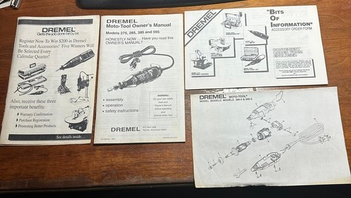 Dremel moto tool models - dremel, moto-tool