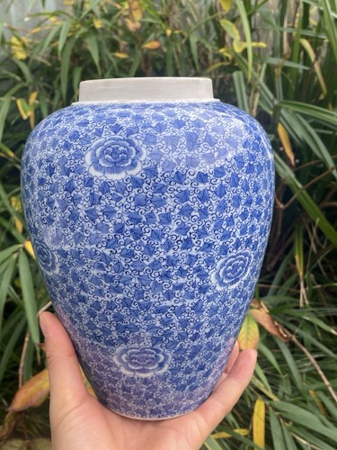 Large japanese chinese blue - large, &