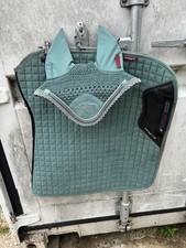 Sage Lemieux Matching Set Size Large Dressage Saddle Pad