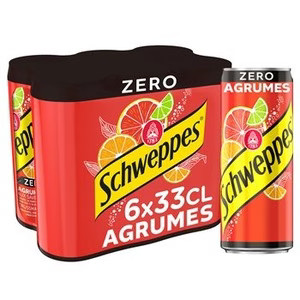Schweppes agrumes tonic - agrumes, citrus