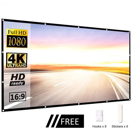 Projector screen 120 inch - 120,