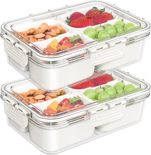 Small snackle box container - small,