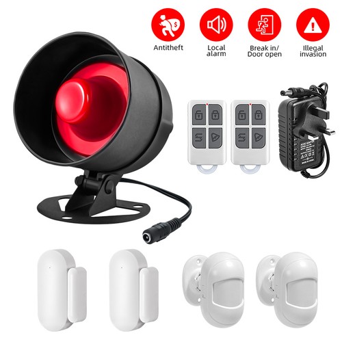 Kerui 110db loud sound alarm - loud,