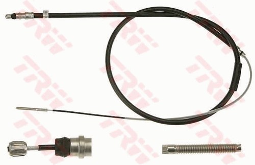 Left rear trw gch2617 cable - rear,