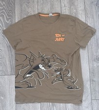 Tom and Jerry Men’s Brown