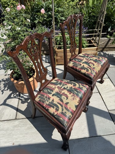 Chippendale reproduction - reproduction, 2x