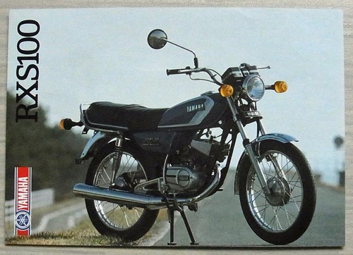Yamaha rxs100 motorcycle sales - yamaha,