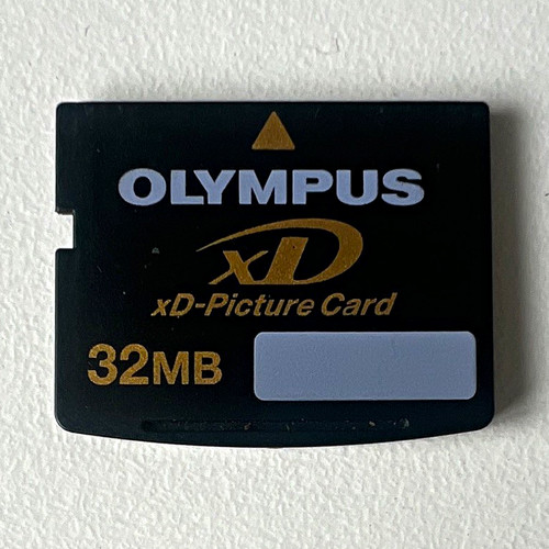 Olympus picture card - olympus,