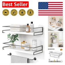 Space-Saving Floating Shelves