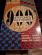 Mon Tricot Knitting Dictionary