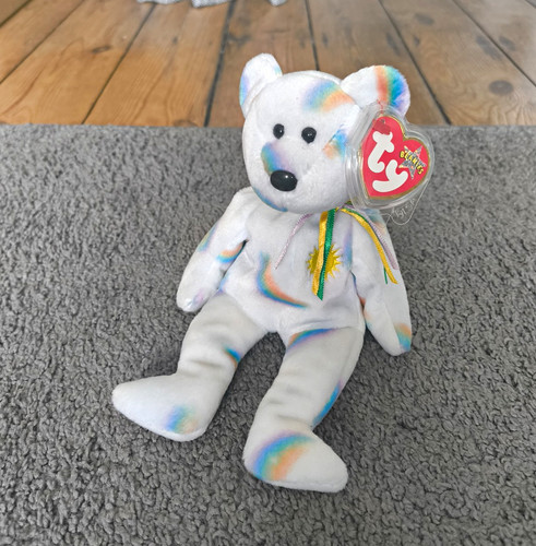 Beanie babies white bear - ty,
