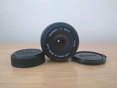 Ricoh rikenon 50mm manual - rikenon,