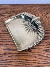 ANTIQUE ENGLISH 19TH C BRASS