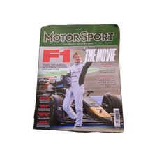 BRAD PITT FORMULA 1 F1 THE MOVIE MOTORSPORT MAGAZINE 2025