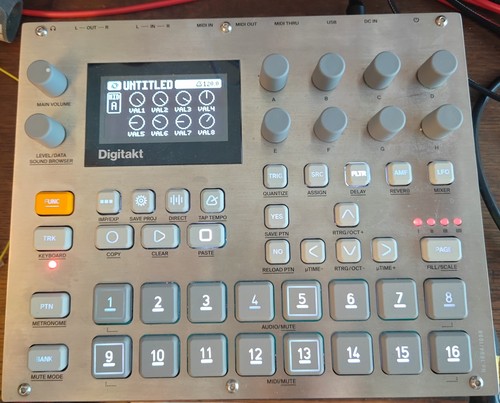Elektron digitakt mk1 - elektron,