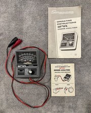 Vintage Suntune engine analyzer