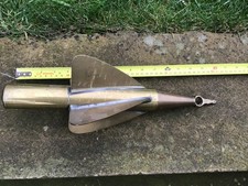 TW Cherub brass ship's log