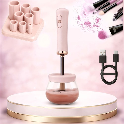 Rechargeable makeup brush - ,