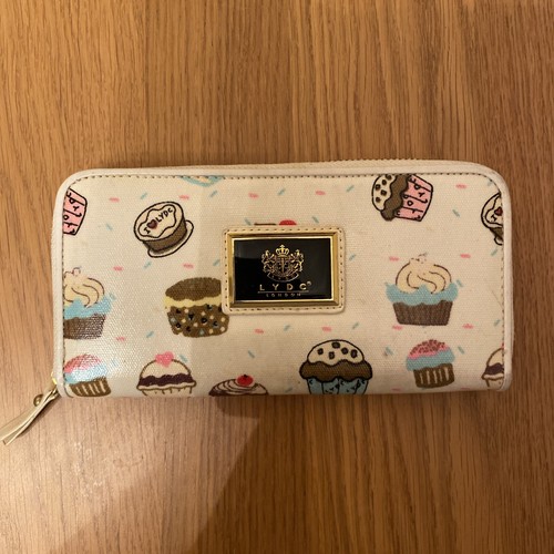Lydc london cupcakes purse - london,