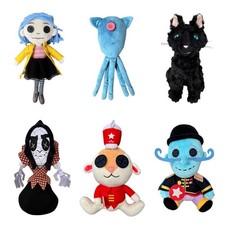 Premium Coraline Squid Plush