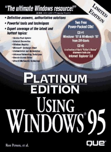 Using windows platinum - windows, 95: