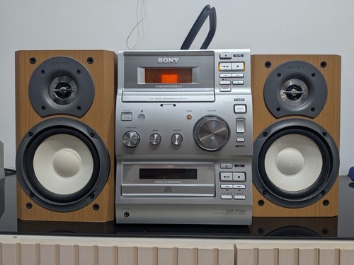 Sony cmt cp100 - sony, micro