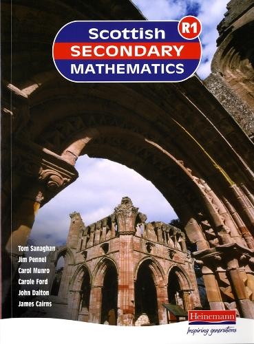 Scottish secondary maths red - maths, 1