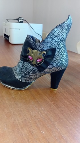 Irregular choice black - irregular, black/silver