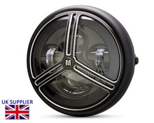 Led motorbike headlight - headlight, 7.7"