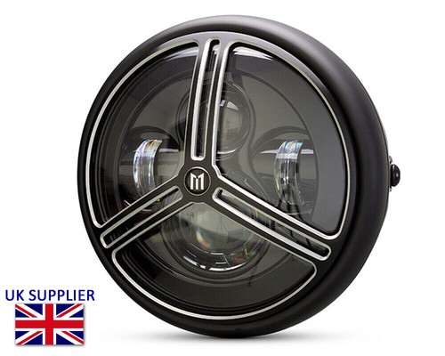 Triumph led headlight - triumph, 7.7"