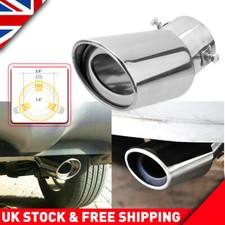 2.5'' Chrome Car Rear Exhaust