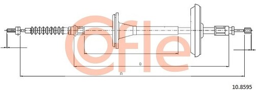 8595 cofle cable parking - 10.8595,
