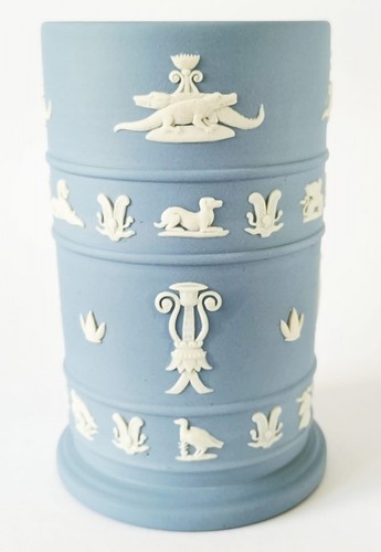 Wedgwood jasper blue egyptian - blue,