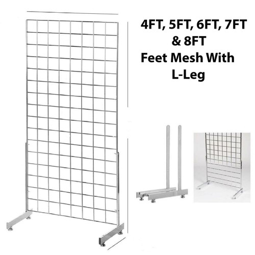 Mesh and legs grid - l-legs,