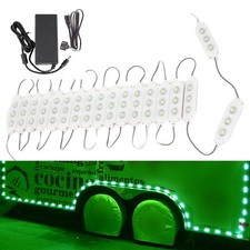 50ft Food Truck Green LED