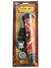 Captain Hook Pirate Set