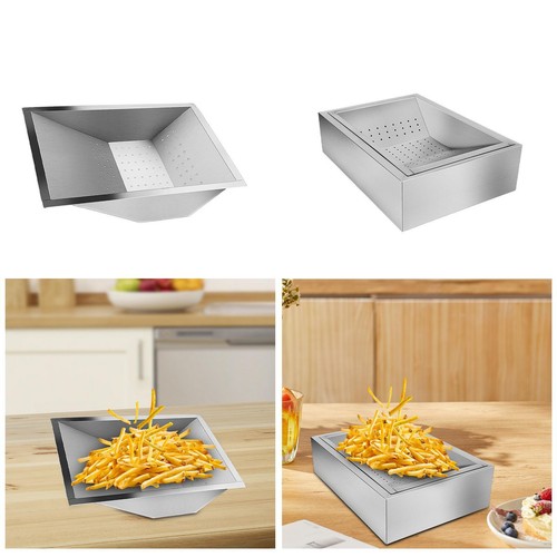 French fries dump station - french,