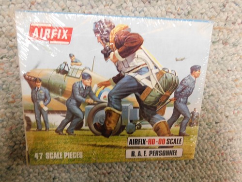 Airfix raf personnel - airfix, 1/72