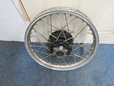 suzuki ts 125 185 rear wheel