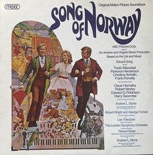 Song Of Norway - LP Soundtrack