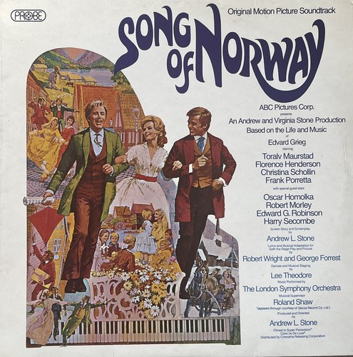 Song norway lp soundtrack - -,