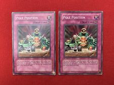 2x Pole Position (FET-EN050) Yu-Gi-Oh! Trap Card - 1st Edition