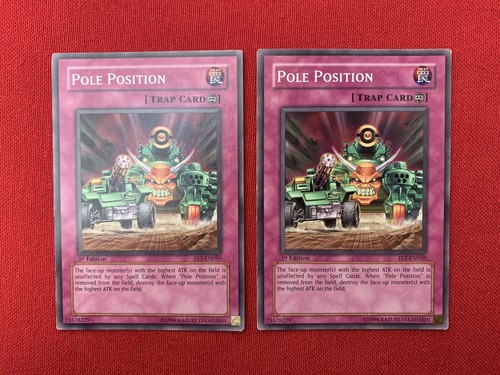 Pole position - pole, (fet-en050)