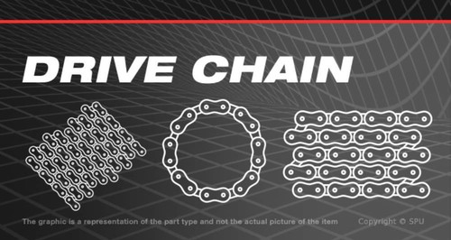 Drive chain for dinli rex - drive,