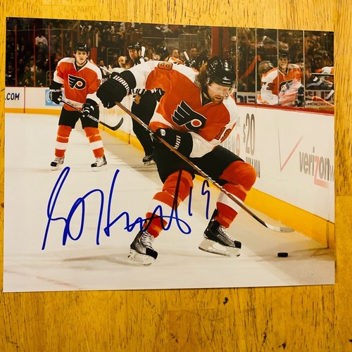 Scott hartnell flyers - hartnell, signed