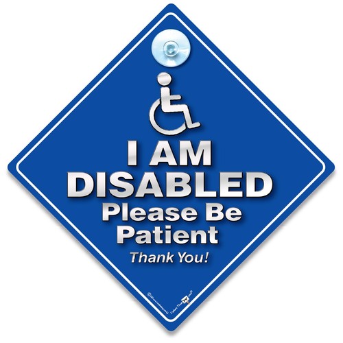 Disabled driver sign - disabled,