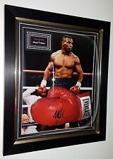 *** Rare MIke Tyson SIGNED