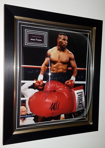 Rare mike tyson - tyson, signed